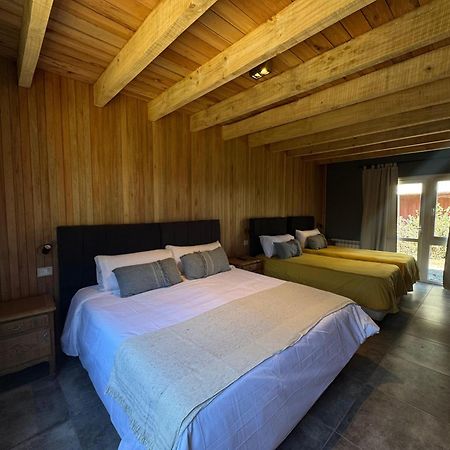 וילה לה אנגוסטרה Hosteria Las Cumbres מראה חיצוני תמונה