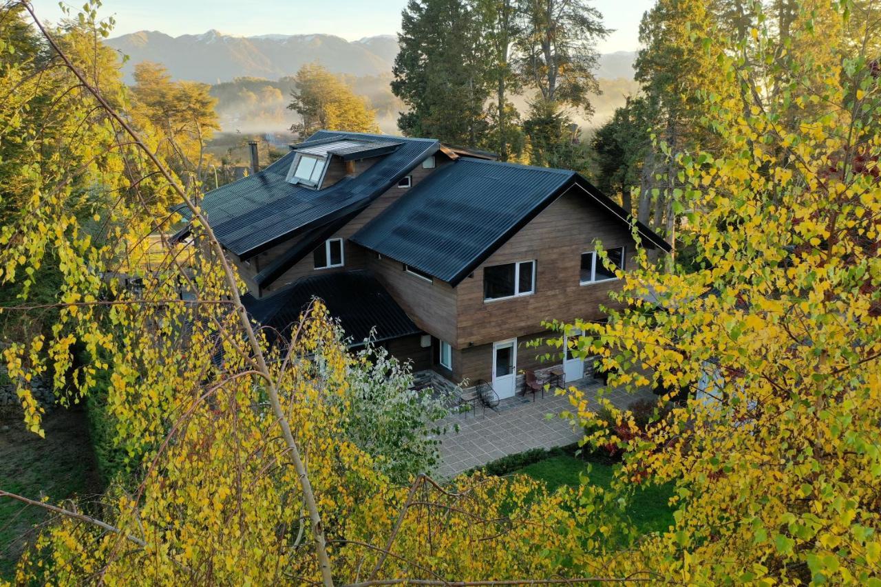 וילה לה אנגוסטרה Hosteria Las Cumbres מראה חיצוני תמונה