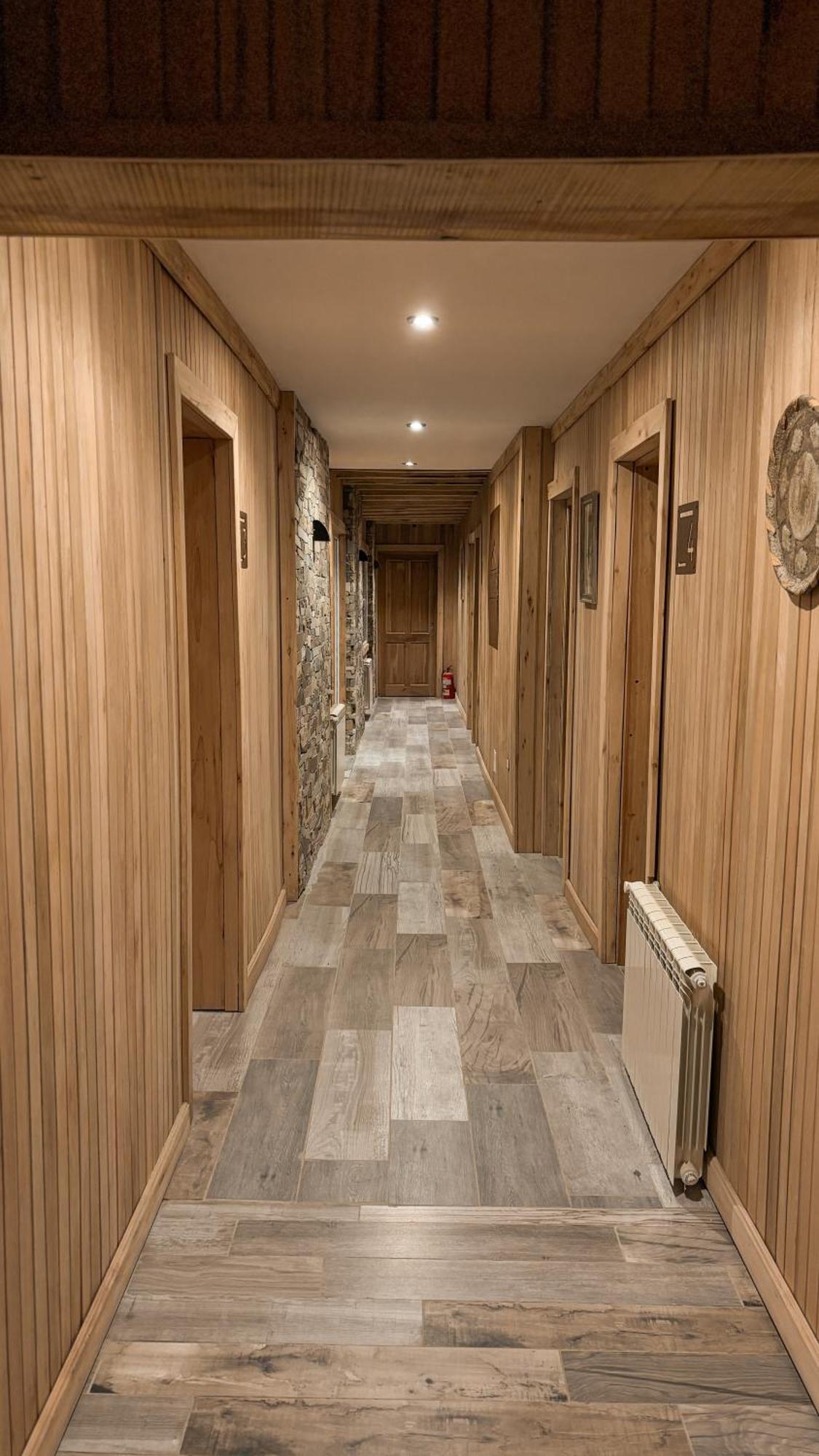 וילה לה אנגוסטרה Hosteria Las Cumbres מראה חיצוני תמונה