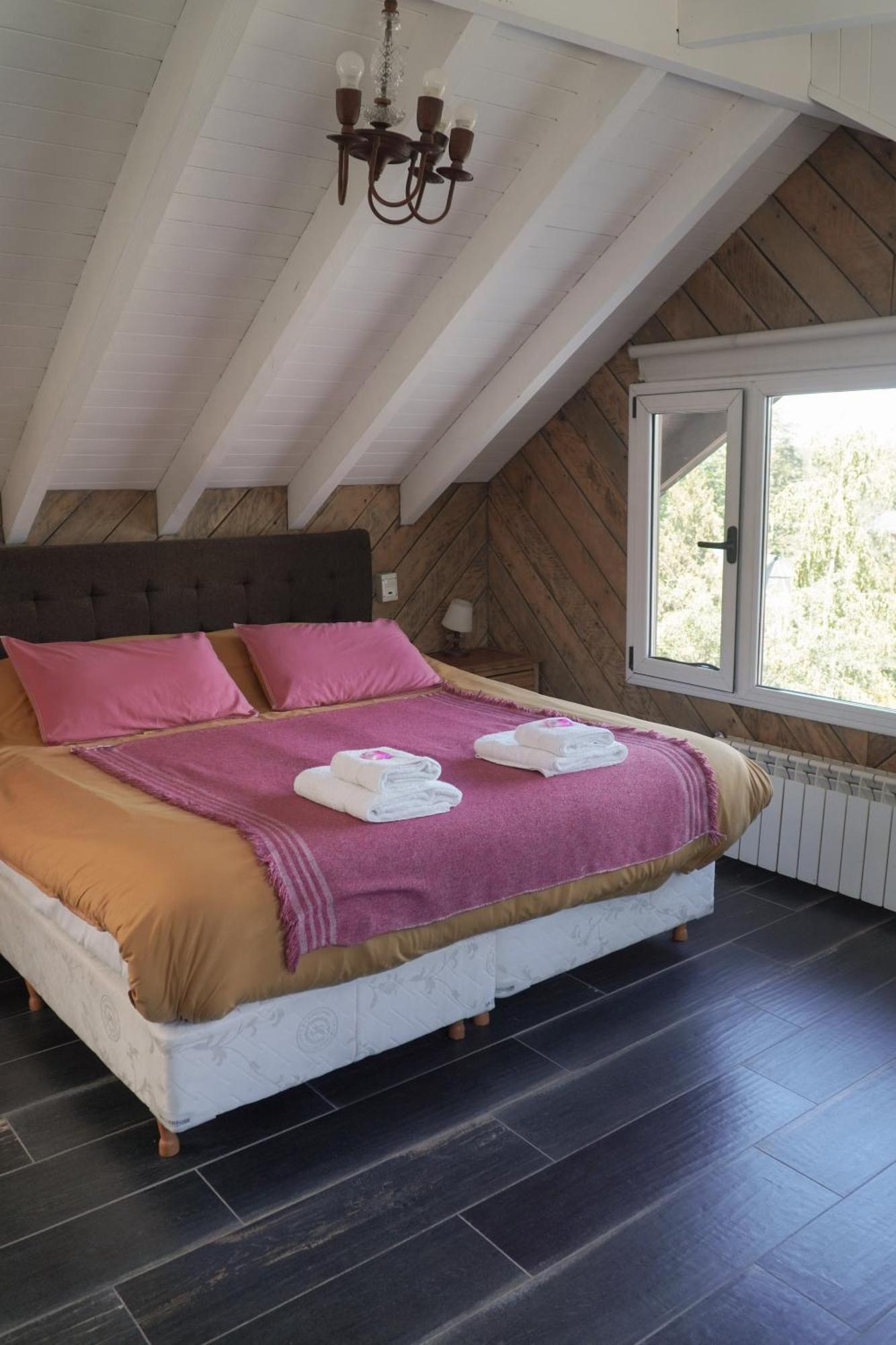 וילה לה אנגוסטרה Hosteria Las Cumbres מראה חיצוני תמונה