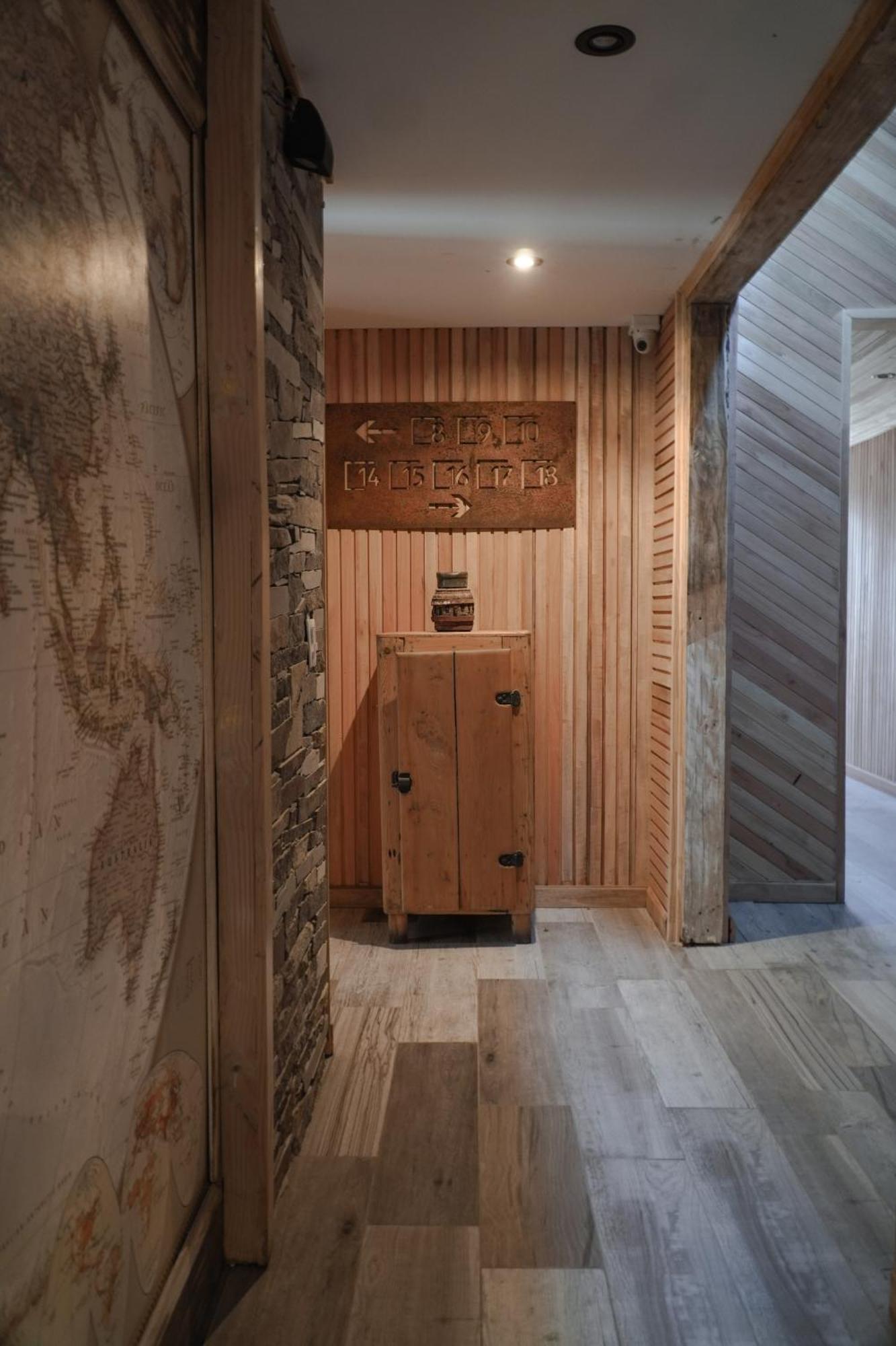 וילה לה אנגוסטרה Hosteria Las Cumbres מראה חיצוני תמונה