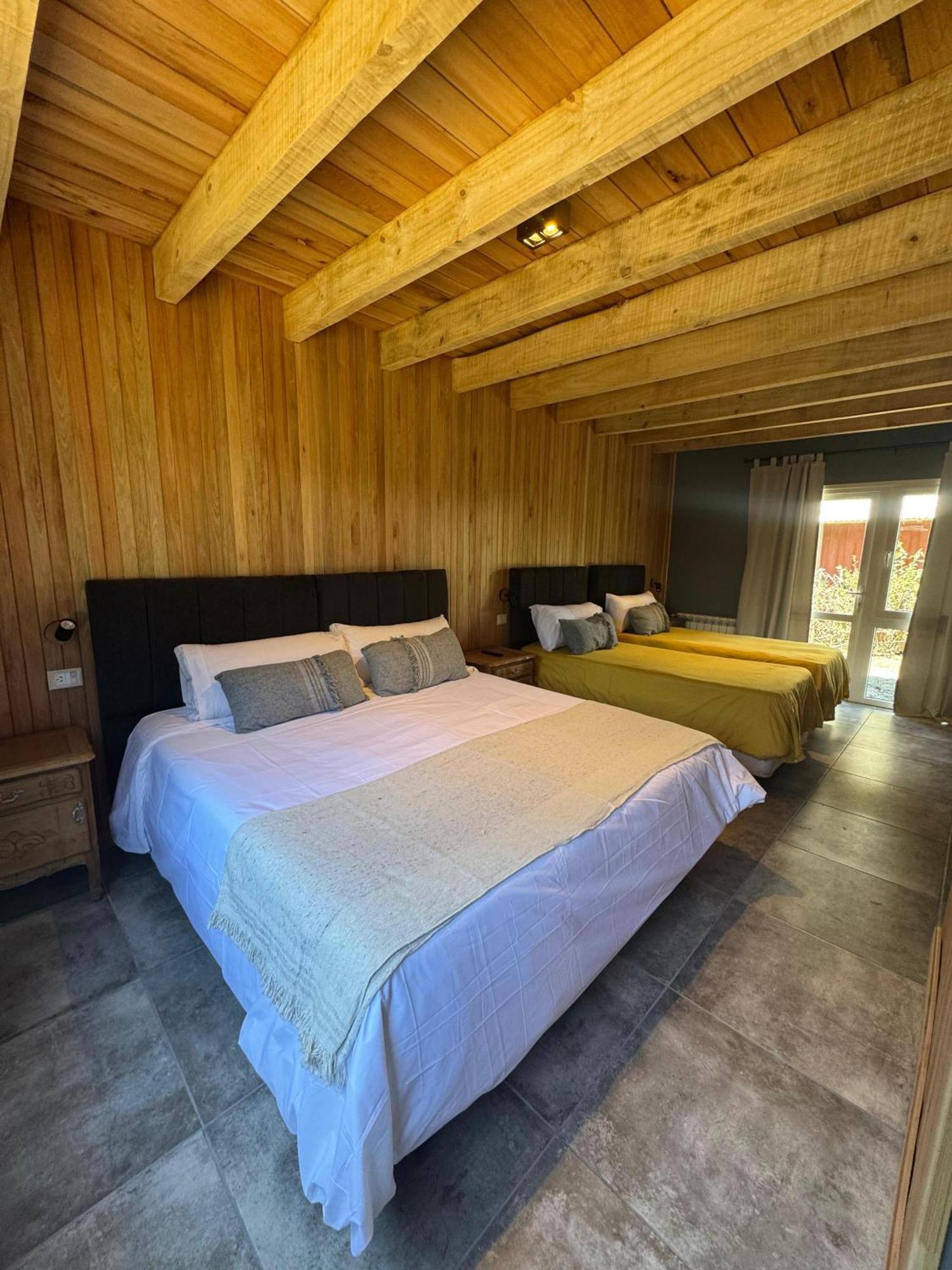וילה לה אנגוסטרה Hosteria Las Cumbres מראה חיצוני תמונה