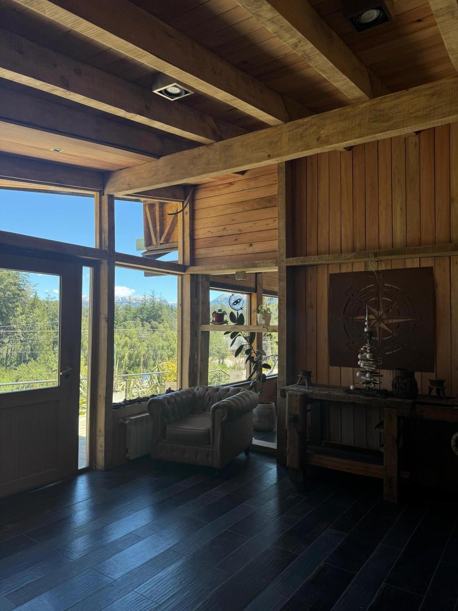 וילה לה אנגוסטרה Hosteria Las Cumbres מראה חיצוני תמונה