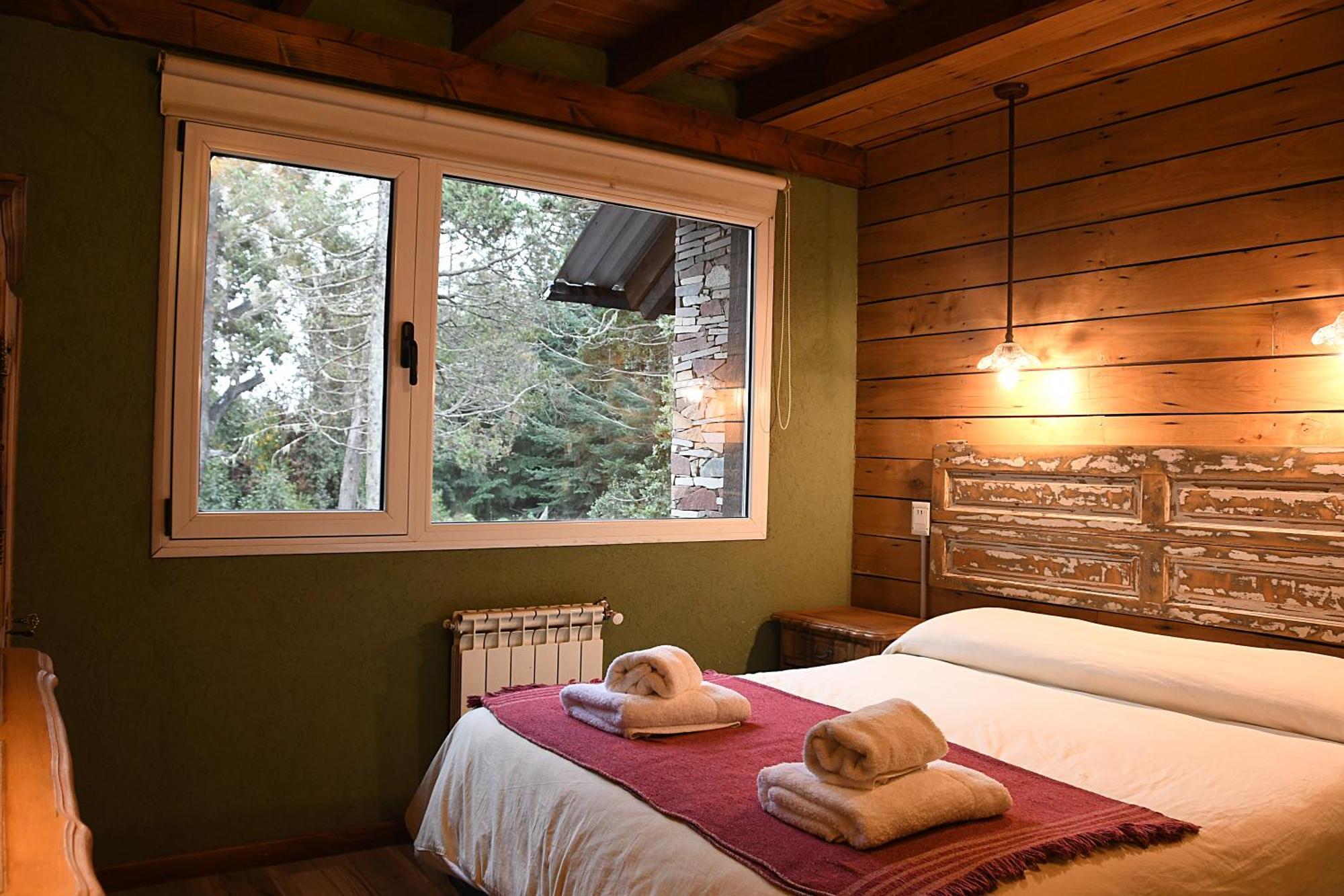 וילה לה אנגוסטרה Hosteria Las Cumbres מראה חיצוני תמונה